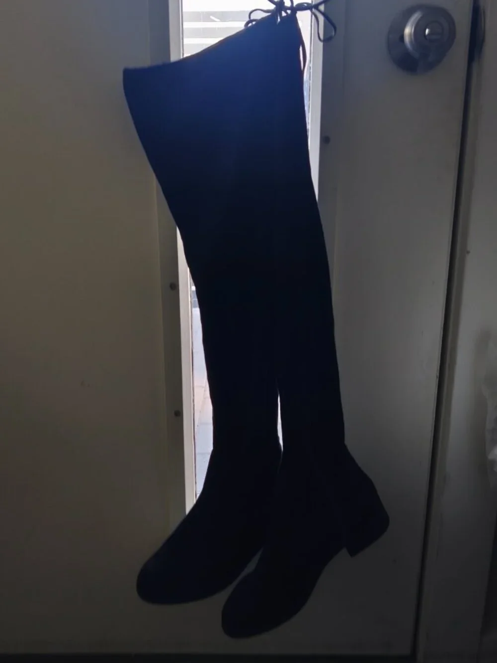 Forever 21 Wide fit boot size 8
